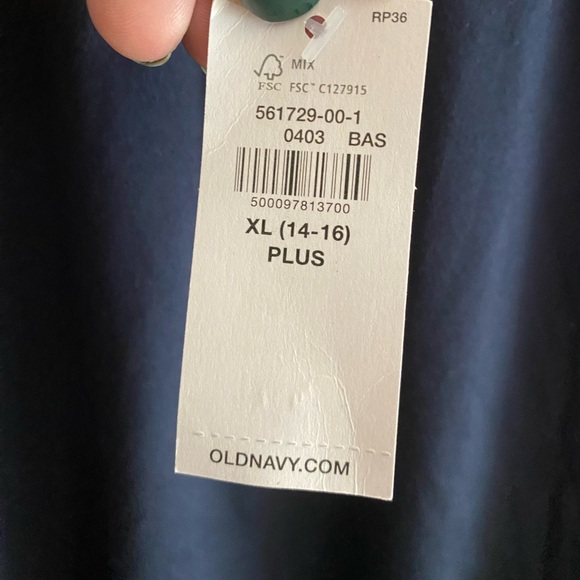 NWT 2 Pair Old Navy Cloud 94 Soft XL - Picture 4 of 10